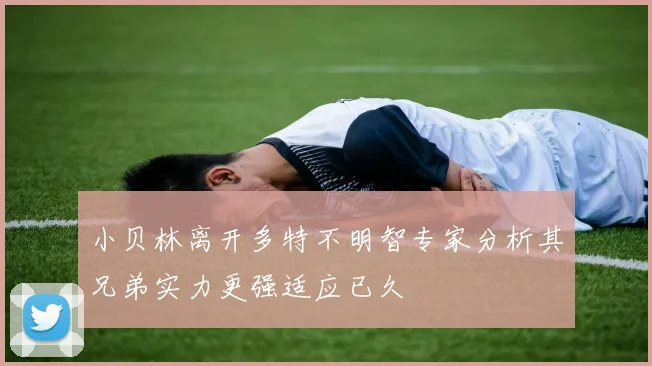 小贝林离开多特不明智专家分析其兄弟实力更强适应已久