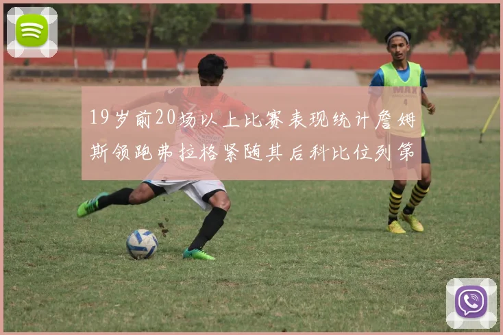 19岁前20场以上比赛表现统计詹姆斯领跑弗拉格紧随其后科比位列第三